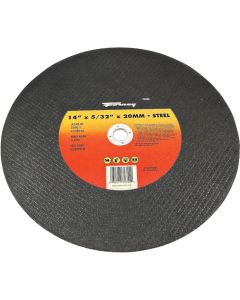 Forney Type 1 14 In. x 5/32 In. x 20 mm Steel Cut-Off Wheel