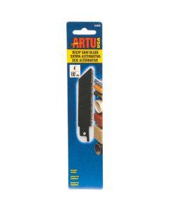 ARTU 4 In. Carbide Grit Reciprocating Saw Blade