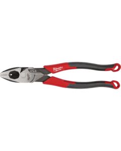 Milwaukee 9 In. Comfort Grip Linesman Pliers