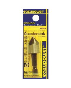 Eazypower 5/8 In. Soft Metal, Wood Countersink