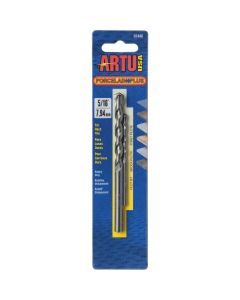 ARTU 5/16 In. x 4-1/2 In. Cobalt and Tungsten Carbide Glass & Tile Drill Bit