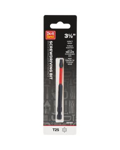 Do it Best 3.5 In. T25 Torx Impact Ready Screwdriver Bit