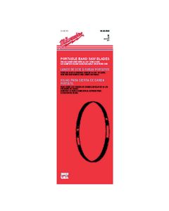 Milwaukee 44-7/8 In. x 1/2 In. 10 TPI Deep Cut Band Saw Blade