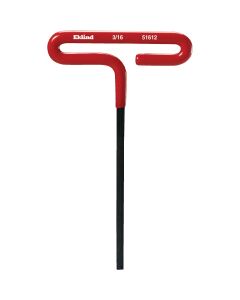 Eklind Standard 3/16 In. 6 In. Cushion-Grip Series T-Handle Hex Key