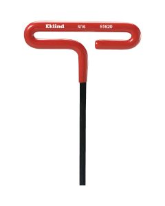 Eklind Standard 5/16 In. 6 In. Cushion-Grip Series T-Handle Hex Key