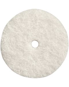 Emery 1/2 In. Felt Polishing Wheel