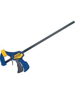 Irwin Quick-Grip Mini 12 In. Light-Duty One-Hand Bar Clamp