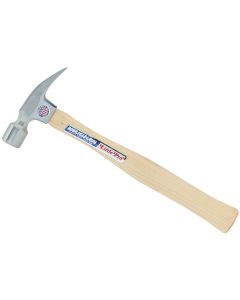 Vaughan Little Pro 10 Oz. Smooth-Face Rip Claw Hammer with Hickory Handle