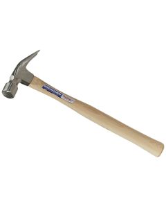 Vaughan 24 Oz. Milled-Face Framing Hammer with Hickory Handle