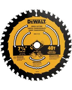 DEWALT 7-1/4 In. 40-Tooth Circular Saw Blade (10-Pack)