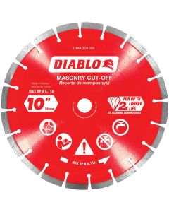 10"  Diamond Masnry Disc