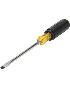 Stanley 5/16 In. x 6 In. Standard Vinyl Grip Slotted Screwdriver