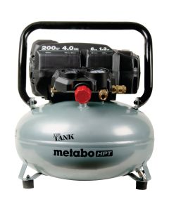 Metabo HPT The Tank 6 Gal. 200 psi Pancake Air Compressor