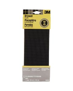 3M Fine Grade 4-3/16 In. x 11-1/4 In. Precut Drywall Sanding Screen (2-Pack)