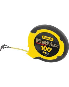 Stanley FatMax 100 Ft. Steel Closed Case Reel Tape