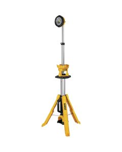 DeWalt 20 Volt MAX Lithium-Ion LED Tripod Cordless Work Light (Bare Tool)