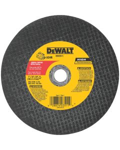 DEWALT HP Type 1 7 In. x 1/8 In. x 5/8 In. Metal Cut-Off Wheel