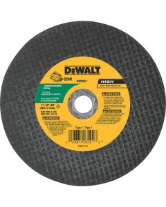 DEWALT HP Type 1 7 In. x 1/8 In. x 5/8 In. Masonry Cut-Off Wheel