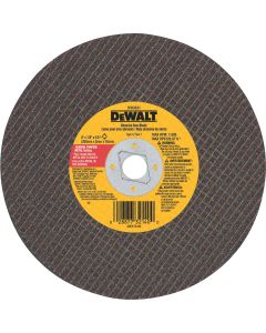 DEWALT HP Type 1 8 In. x 1/8 In. x 5/8 In. Metal Cut-Off Wheel