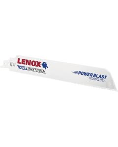 Lenox Lazer 9 In. 10 TPI Metal Reciprocating Saw Blade (2-Pack)