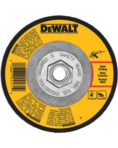 DEWALT HP Type 27 4-1/2 In. x 1/8 In. x 5/8 In.-11 Metal Grinding Cut-Off Wheel