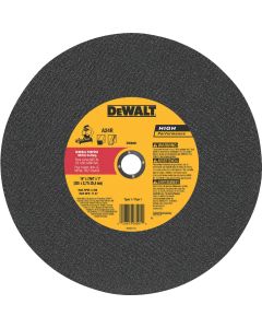 DEWALT HP Type 1 14 In. x 7/64 In. x 1 In. Metal Cut-Off Wheel