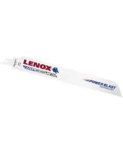 Lenox Lazer 9 In. 14 TPI Metal Reciprocating Saw Blade (2-Pack)