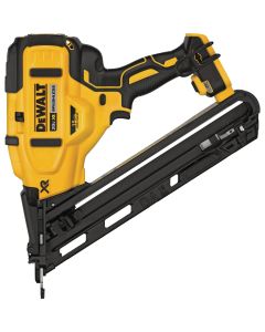 DEWALT 20V MAX XR Brushless 15-Gauge 2-1/2 In. Angled Cordless Finish Nailer (Tool Only)