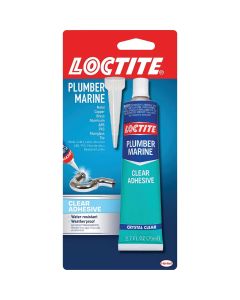 LOCTITE 2.7 Oz. Plumber & Marine Multi-Purpose Adhesive