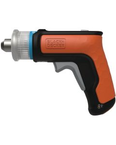 Black & Decker Hexdriver 4-Volt 1.5 Ah 1/4 In. Cordless Screwdriver / Furniture Assembly Tool