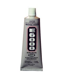 E6000 3.7 Oz Industrial Multi-Purpose Adhesive