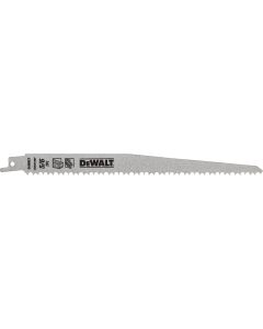 DEWALT 9 In. 6 TPI Pruning Bi-Metal Reciprocating Saw Blade