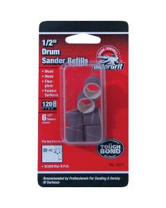 Gator 1/2 In. x 1/2 In. 120 Grit Drum Sander Refills (6-Pack)