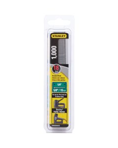 Stanley 18-Gauge Steel Brad Nail, 5/8 In. (1000-Pack)