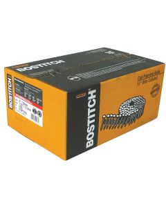 Bostitch 15 Degree Wire Weld Coated Coil Framing Nail, 3 In. x .120 In. (2700 Ct.)