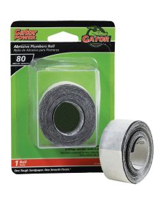 Gator 1 In. x 10 Ft. 80-Grit Plumber's Abrasive Sand Cloth