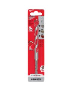 Milwaukee 1/2" Carbide Hammer Drill Bits with POWER TIP™