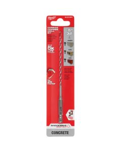 Image of Milwaukee 5/32" Carbide Hammer Drill Bits with POWER TIP™