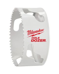 Milwaukee HOLE DOZER 4 In. Bi-Metal Hole Saw