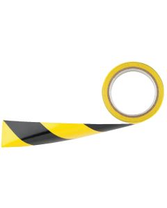 Irwin 2 In. W x 54 Ft. L Striped Floor Caution Tape