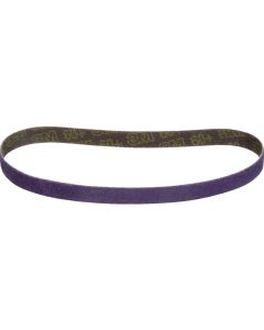 3M Cubitron II 1/2 In. x 18 In. 60 Grit Band File Belt