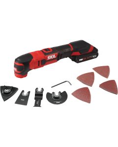 SKIL PWRCore 20 Volt Lithium-Ion Cordless Oscillating Tool Kit