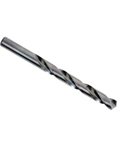 Irwin 1/4 In. x 6 In. M-2 Black Oxide Extended Length Drill Bit