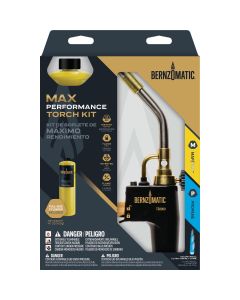 Bernzomatic Max Performance Torch Kit