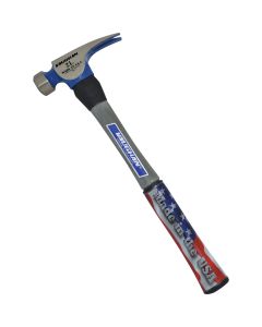 Vaughan California 21 Oz. Milled-Face Framing Hammer with Fiberglass Handle