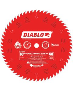 10"X40t Gen Saw Blade