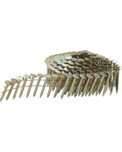 Grip-Rite 15 Degree Wire Weld Electrogalvanized Coil Roofing Nail, 1-1/4 In. (7200 Ct.)