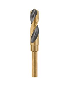 DeWalt 3/4 In. Black & Gold High Speed Steel Drill Bit