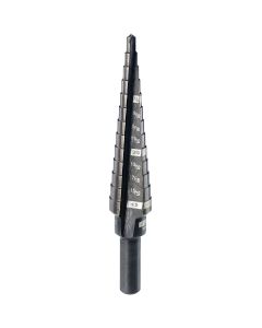 1/8-1/2" Step Drill Bit