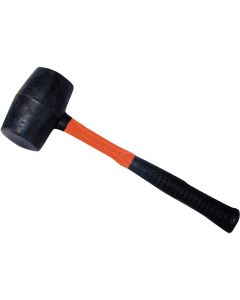 Great Neck 16 Oz. Rubber Mallet with Fiberglass Handle